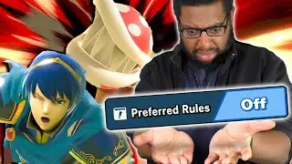 I turned Preferred Rules OFF and SUFFERED