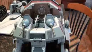 Star Wars Vehicle Review : (Juggernaut) Turbo Tank & AT-TE