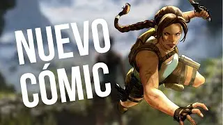 Sacred Artifact | Qu&eacute; cuenta el nuevo c&oacute;mic de Tomb Raider