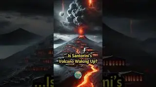 Ancient City Under Santorini Warns of MASSIVE Volcanic Threat!