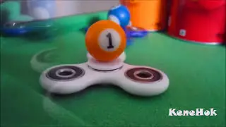 Mini Pool Table + Fidget Spinners