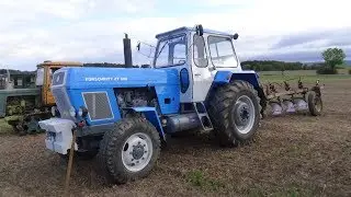 FORSCHRITT  ZT 303  Tractor in action.