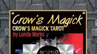 Tarot dos corvos /crow&rsquo;s magick  resenha