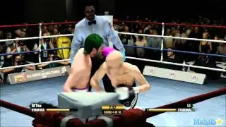 Fight Night Champion Walkthrough - Legacy Mode Fight 15 Vs. Chase Li Part 1