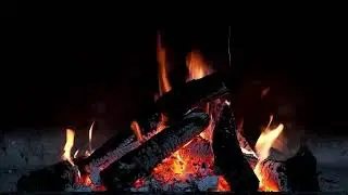 🔥 [LIVE] Костер для отдыха и медитации | Campfire for Relaxation and Meditation