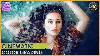 Cinematic Color Grading Effect in Affinity Photo | Affinity Photo Tutorial