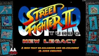 Super Street Fighter 2 Turbo: New Legacy