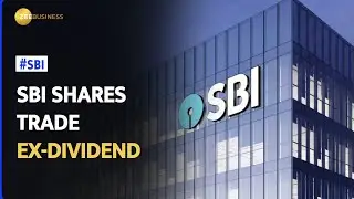 SBI shares traded ex-dividend today--Check All Details Here