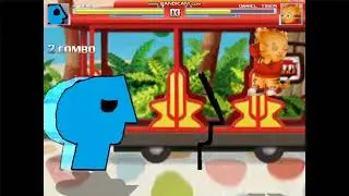 TIB MUGEN: P-Head (Me) vs Daniel Tiger