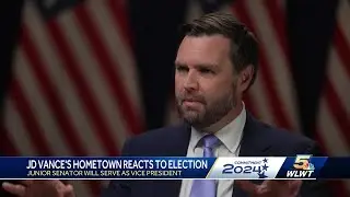 From Middletown to the White House: JD Vance's hometown reacts to election results