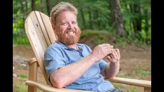 Building a Z Back Door with Chase Morrill of Maine Cabin Masters - Part #2 Hanging Your Door
