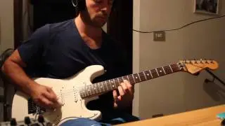 Ligabue Cover chitarra Sulla mia strada Chitarra 1