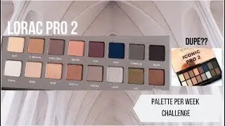 LORAC PRO 2 REVIEW & DUPE??