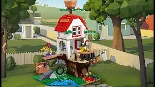 LEGO Creator 3in1 Pirate Treasure Adventures! - 31078