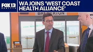 WA joins 'West Coast Health Alliance' | FOX 13 Seattle