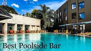 [Lusaka Food Review] Mediterranean Blu Pool Bar in Radisson Hotel