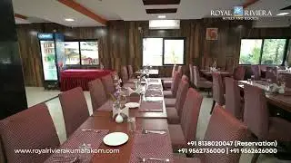 Dine in Serenity | Royal Riviera Kumarakom&rsquo;s Beautiful Dining Space✨