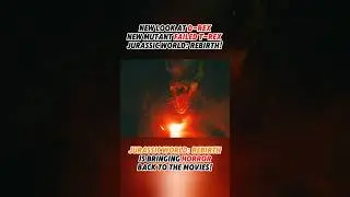 THE D-REX! Failed Mutant T-Rex (Tyrannosaurus Rex) in Jurassic World Rebirth! Jurassic Park Trailer!