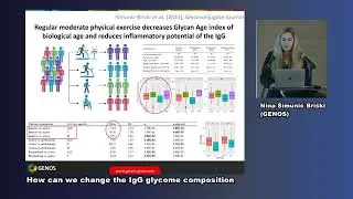 Dr Nina Simunic Briski - How can we change the IgG glycome composition