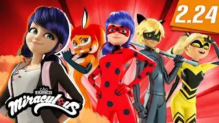 मिरैकुलस | 🐞 Catalyst - Heroes' Day 1 🐾 | पूरा एपिसोड ▶️ सीज़न 2 एपिसोड 24