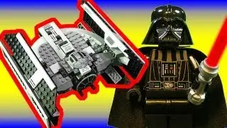 LEGO TIE FIGHTER Star Wars 8017 build review