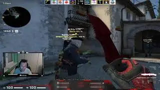 XANTARES 36 kills FPL with Dosia rallen against Jamppi oskar - Faceit Pro League