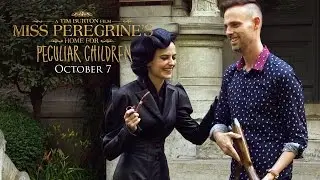 Miss Peregrine's Home for Peculiar Children | Ransom Riggs Set Tour | Fox Star India | October 7