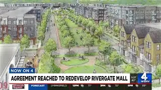 Rivergate Mall redevelopment