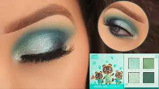 COLOURPOP X ANIMAL CROSSING ’NOOK INC’ TUTORIAL | EIMEAR MCELHERON