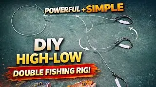 More how to easy DIY Hi-lo fishing rig, live!