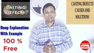 Casting defects,Cause&solution|Casting defect कया होता हैQA/QC#casting #mechanicalengineersknowledge