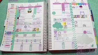Plan with me Weekly Planning Session May 4th May10th