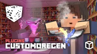 Плагин CustomOreGen для Minecraft