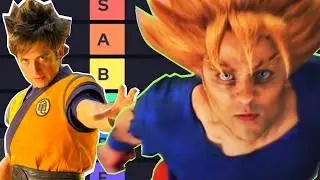 Every Live-Action Goku Ranked From Weakest to Strongest
