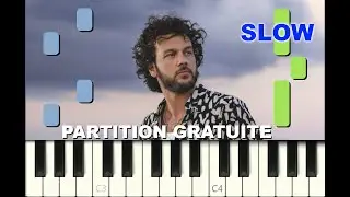 SLOW piano tutorial 