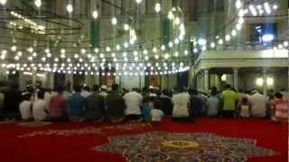 Fatih cami .. tarawih prayer