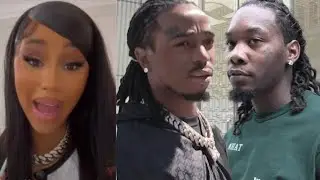 Quavo REACTS To Offset And Cardi B BREAK-UP