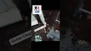 Gutter Cleaning - Horley, UK #guttercleaning #pressurewashing