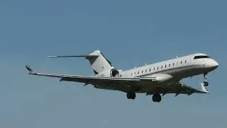 Heavy Private Jet Action at Zurich Airport 2023