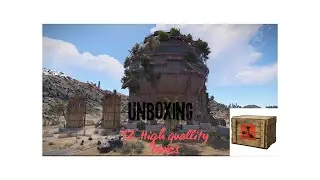 Rust unboxing ( High-Quality-Box)