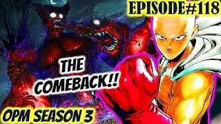 OPM S3 EP 118: The Come Back Counter Ng Mga S Class | One Punch Man Season 3 Part 2