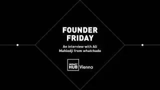 FOUNDER FRIDAY: Ali Mahlodji from whatchado.
