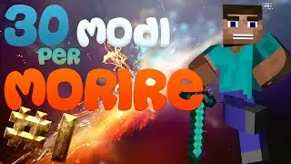 30 MODI PER MORIRE IN MINECRAFT (Parte 1)