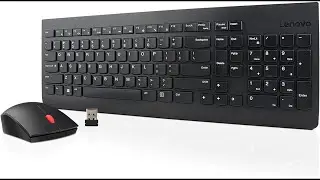 Lenovo 510 Wireless Keyboard Mouse Combo Review Spill Resistant 1200 DPI