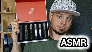 ASMR What I bought For My Birthday / All Natural Cologne ( The Black Stuff)
