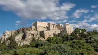 acropolis 4k time lapse