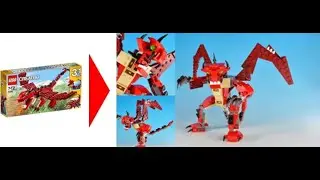 Devil remade of LEGO  31032