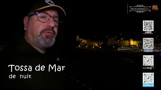 Tossa de Mar de nuit