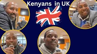 Kenyans in Slough, London UK 🇬🇧