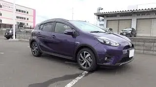 2017/2018 新型 トヨタ アクア CROSSOVER 内外装